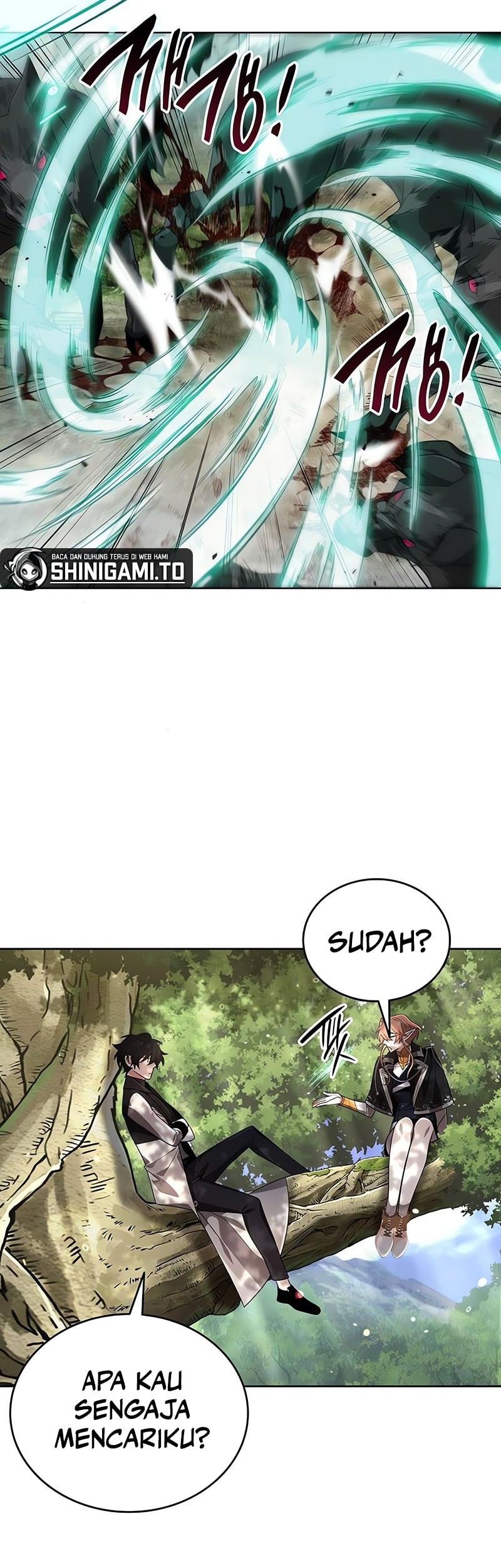 A Cadet Becomes A Prophet?! Chapter 16 Gambar 63