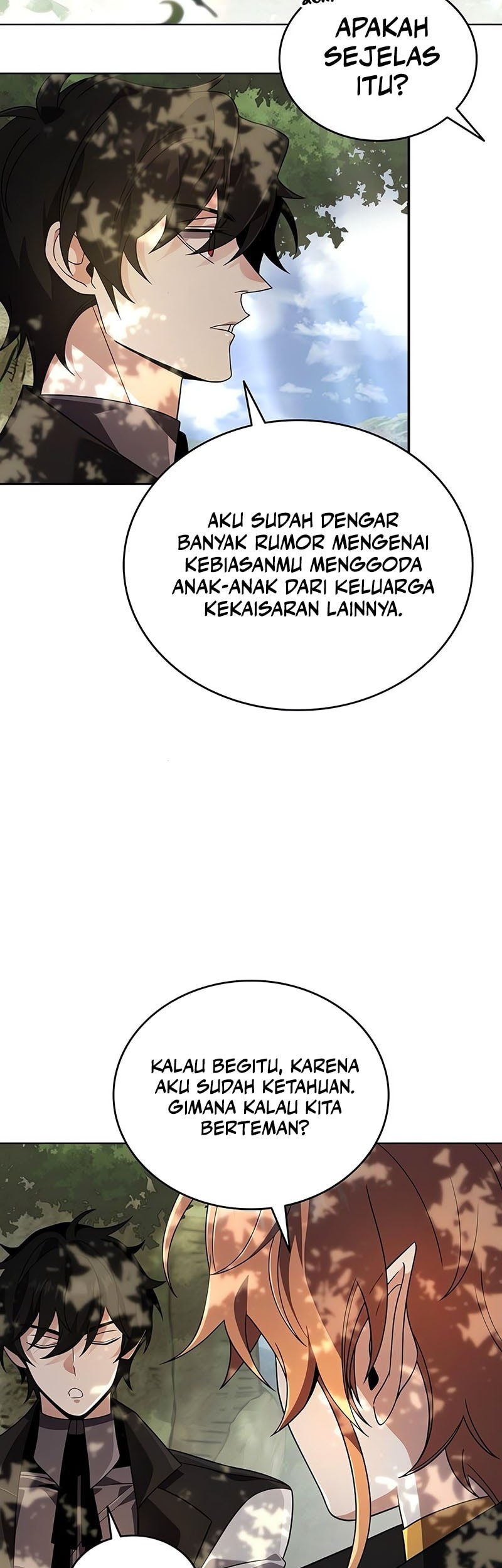 A Cadet Becomes A Prophet?! Chapter 16 Gambar 67