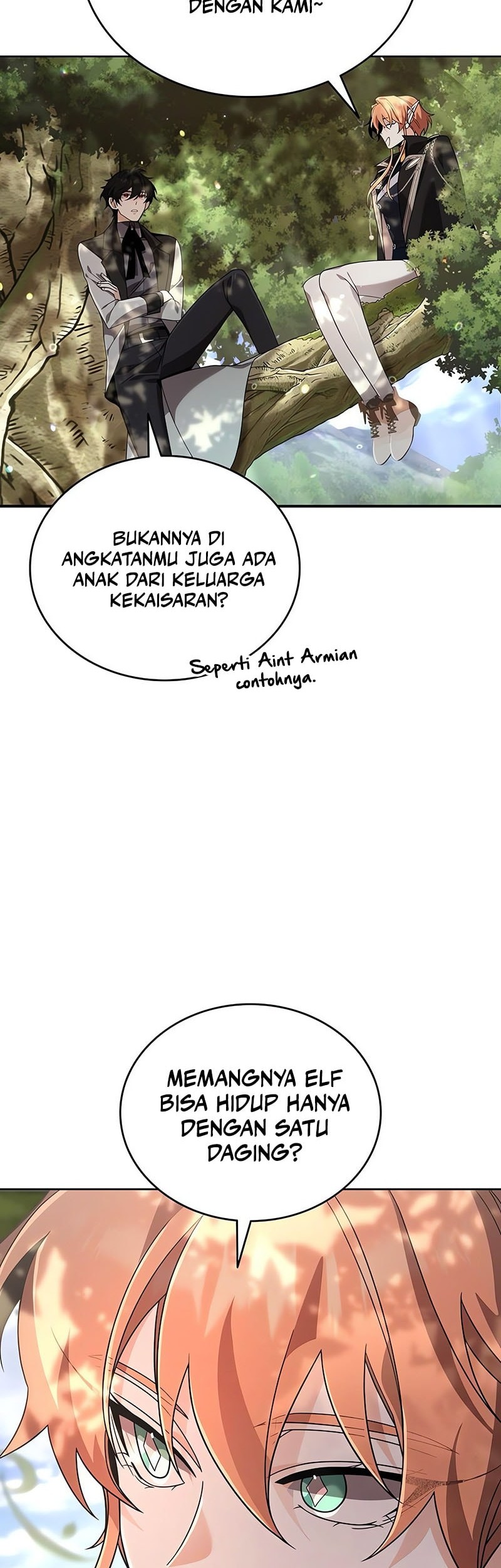 A Cadet Becomes A Prophet?! Chapter 16 Gambar 70