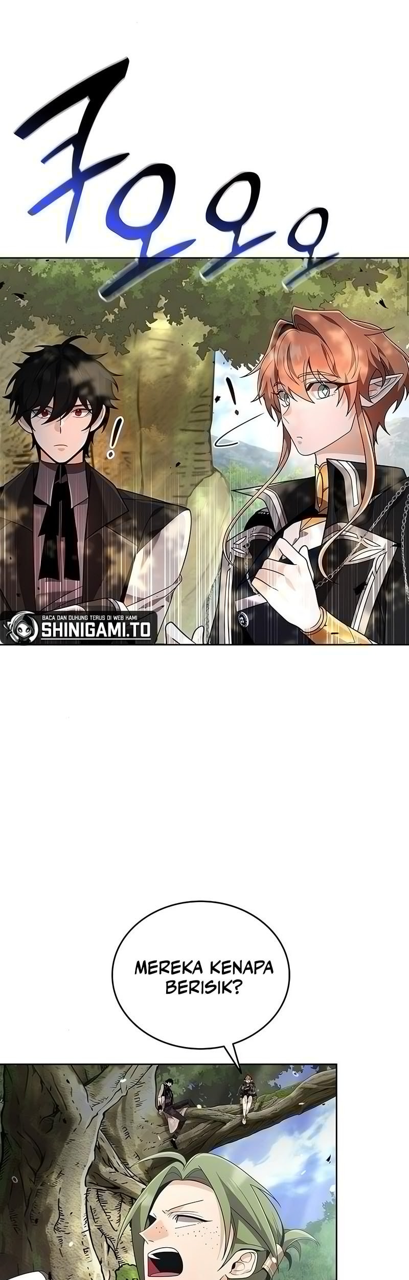 A Cadet Becomes A Prophet?! Chapter 16 Gambar 73