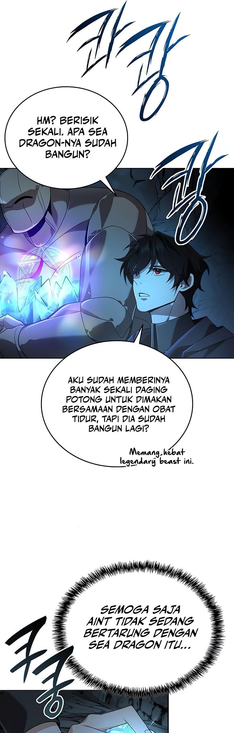 A Cadet Becomes A Prophet?! Chapter 16 Gambar 25