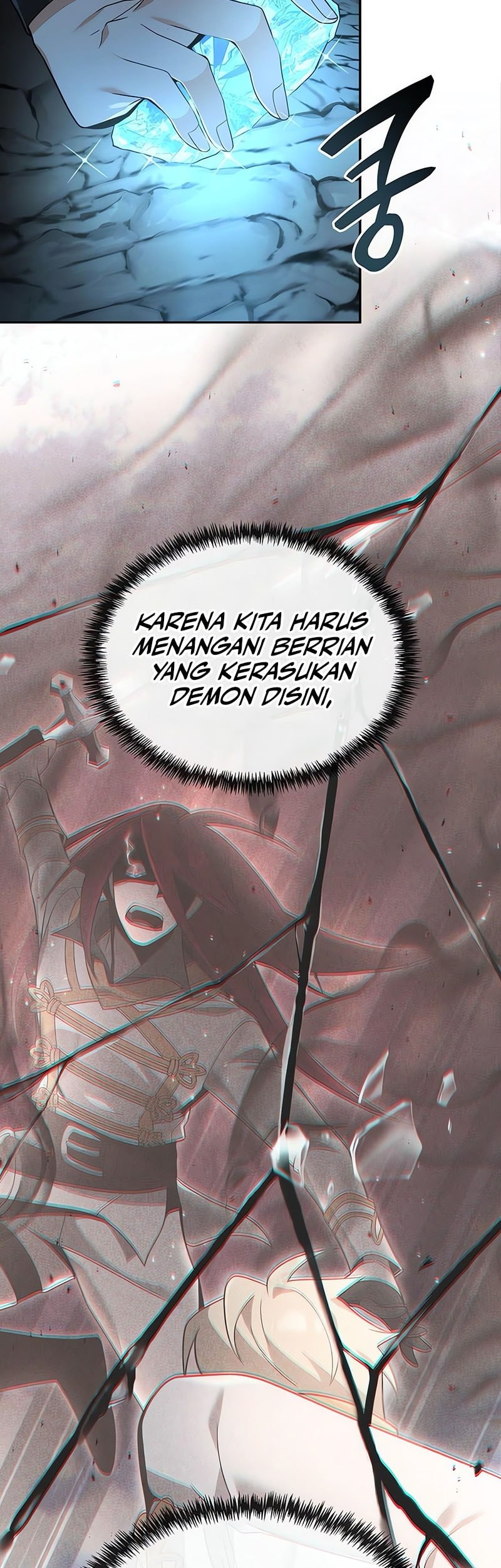 A Cadet Becomes A Prophet?! Chapter 16 Gambar 26