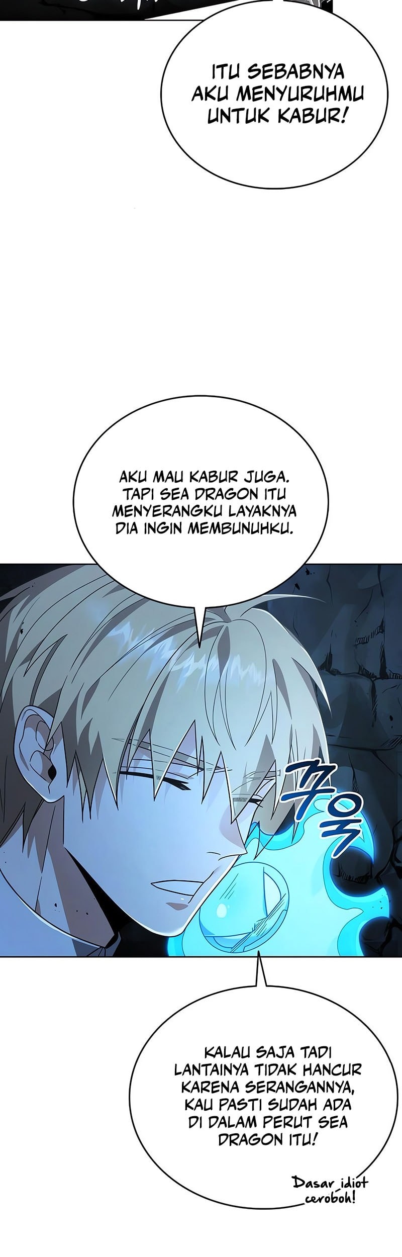A Cadet Becomes A Prophet?! Chapter 16 Gambar 31