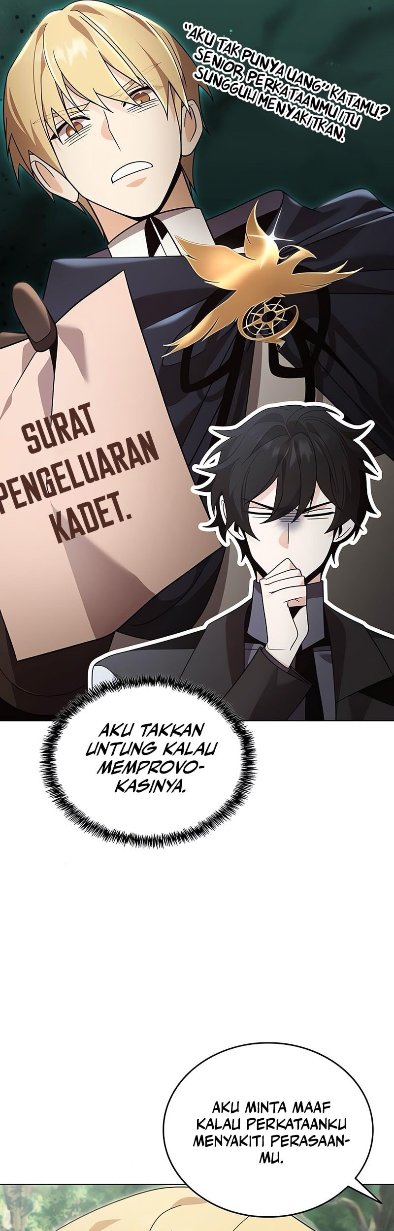 A Cadet Becomes A Prophet?! Chapter 17 Gambar 37