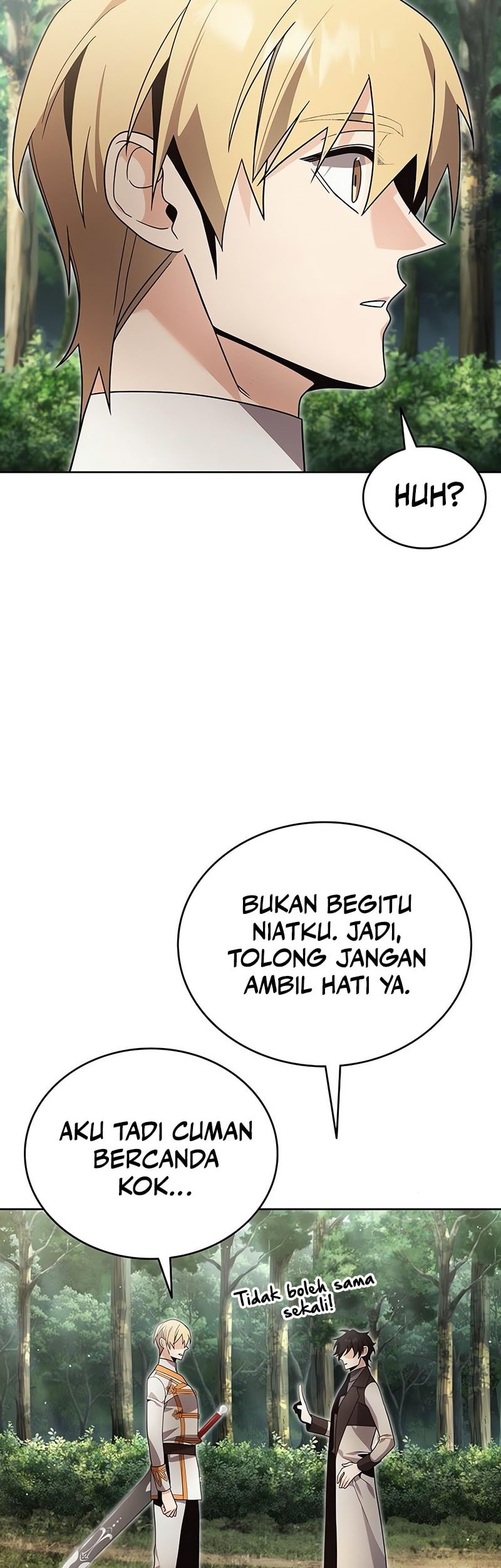 A Cadet Becomes A Prophet?! Chapter 17 Gambar 38
