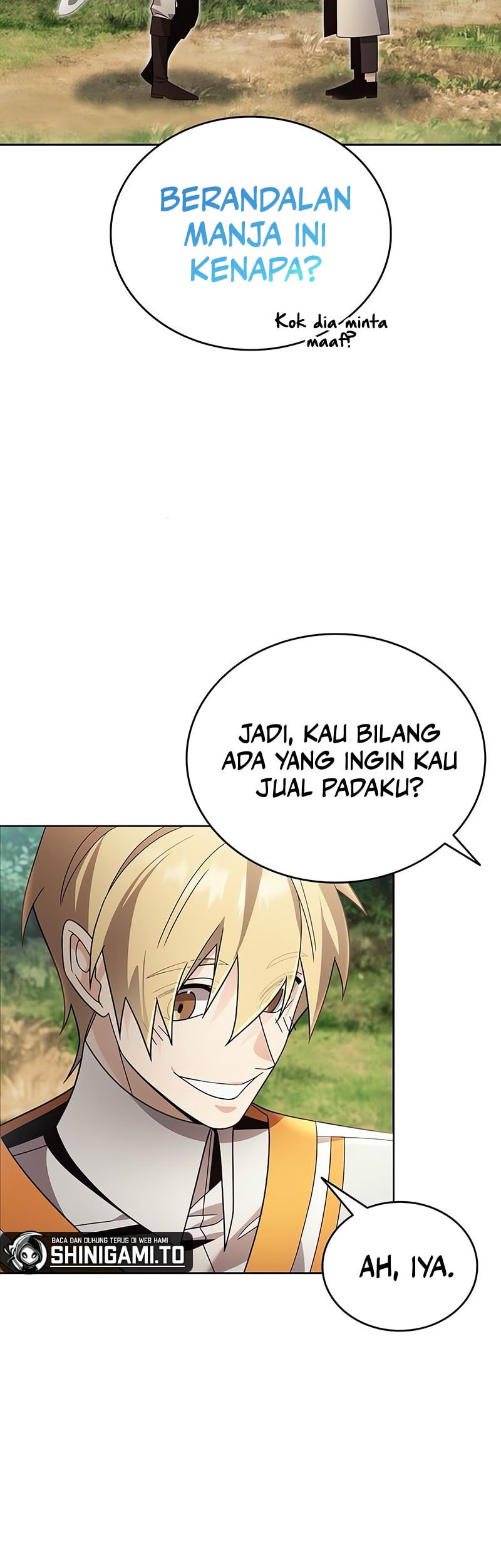 A Cadet Becomes A Prophet?! Chapter 17 Gambar 39