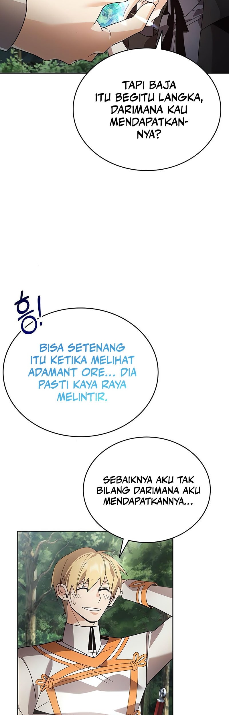 A Cadet Becomes A Prophet?! Chapter 17 Gambar 43