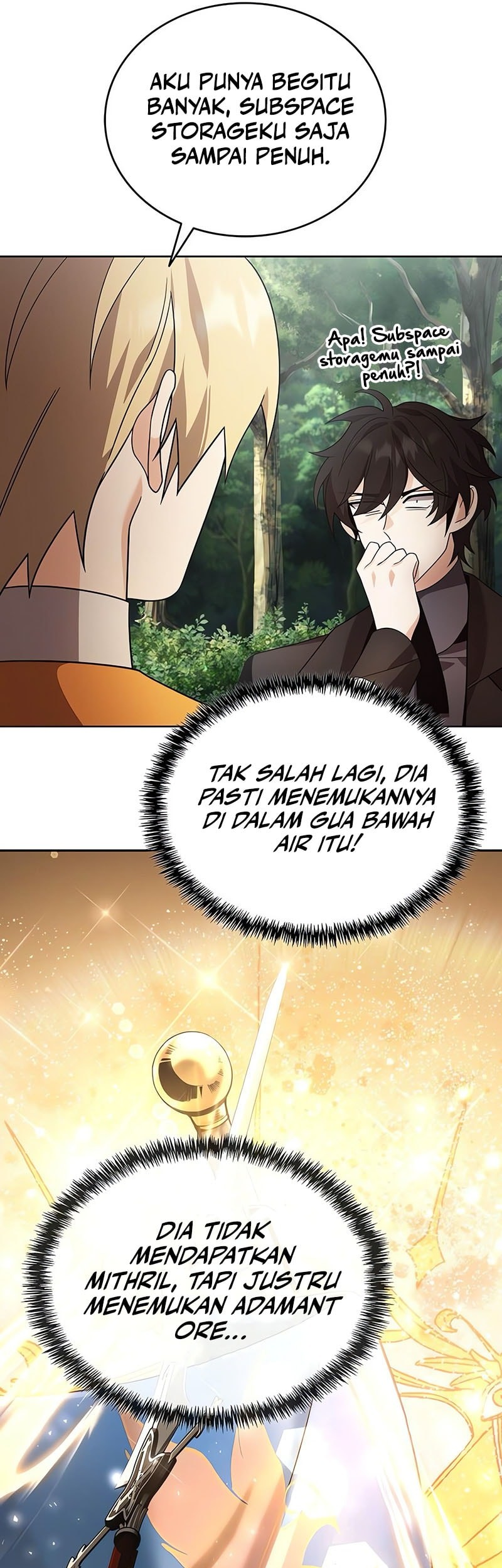 A Cadet Becomes A Prophet?! Chapter 17 Gambar 45