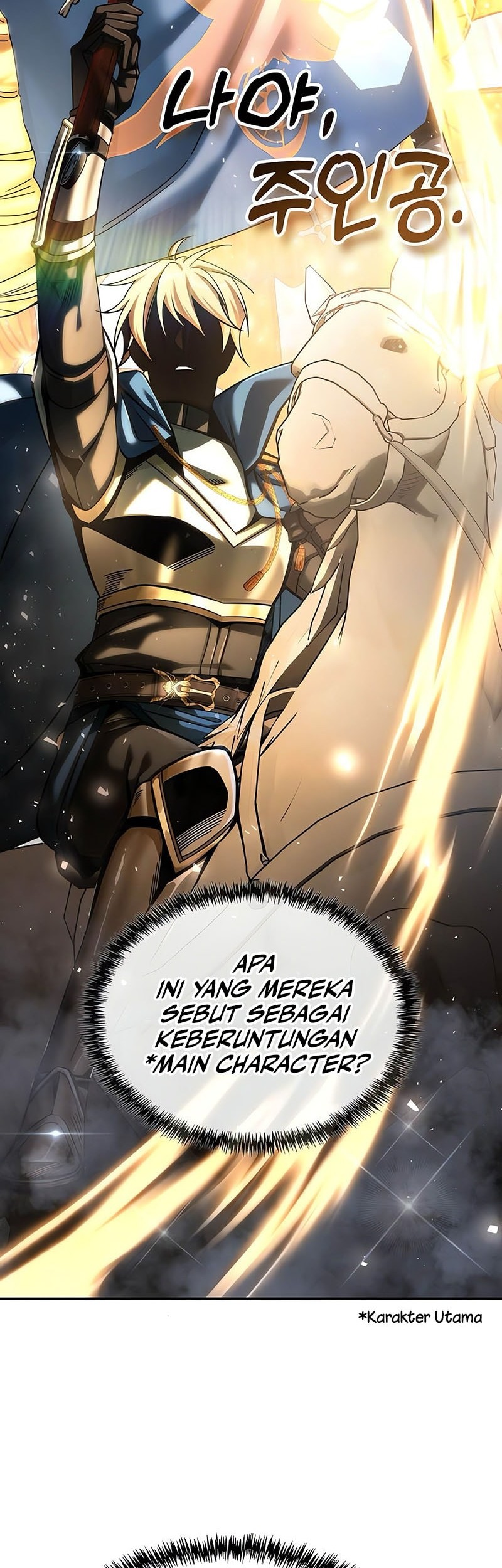 A Cadet Becomes A Prophet?! Chapter 17 Gambar 46