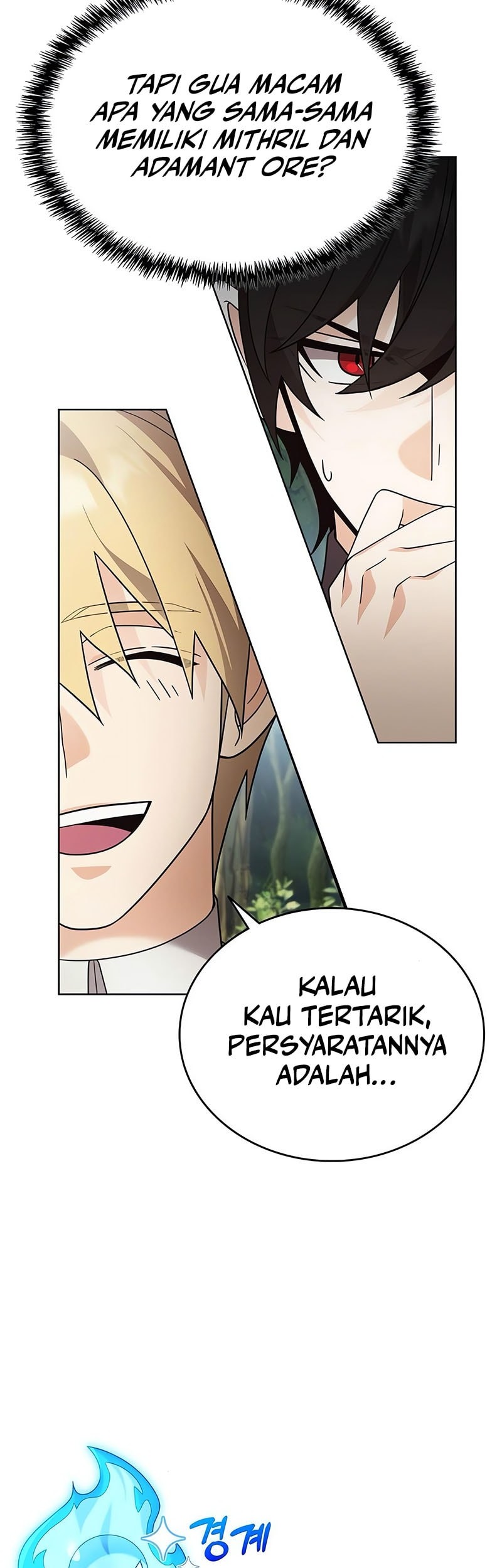 A Cadet Becomes A Prophet?! Chapter 17 Gambar 47