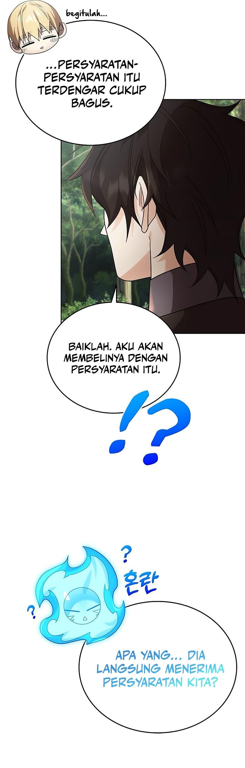 A Cadet Becomes A Prophet?! Chapter 17 Gambar 49