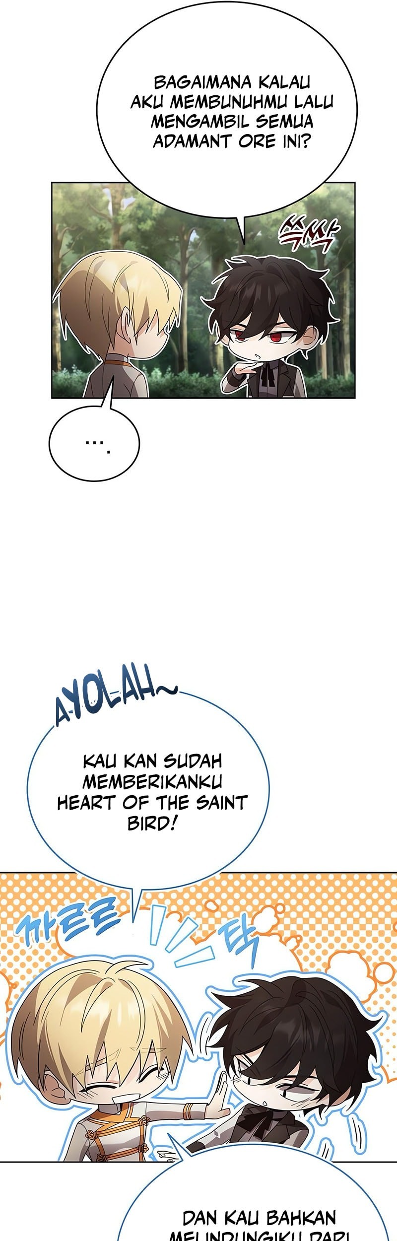 A Cadet Becomes A Prophet?! Chapter 17 Gambar 53