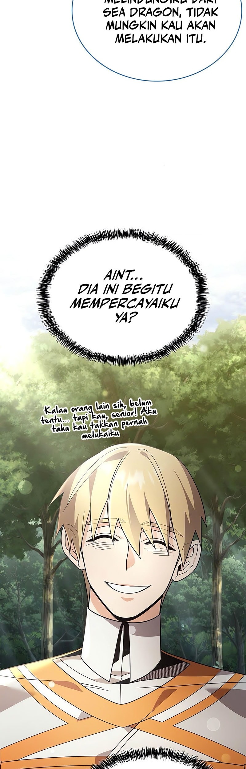 A Cadet Becomes A Prophet?! Chapter 17 Gambar 54