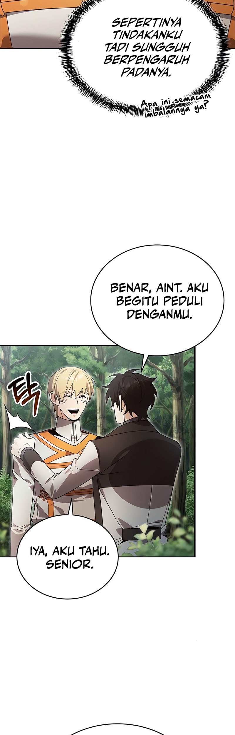 A Cadet Becomes A Prophet?! Chapter 17 Gambar 55