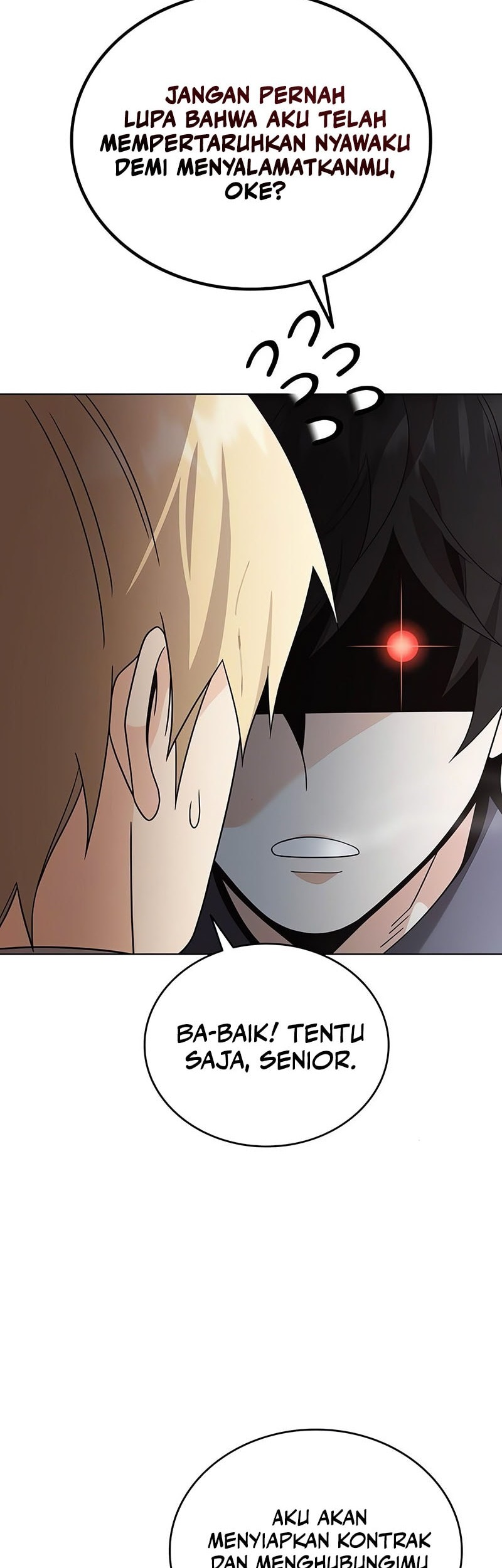A Cadet Becomes A Prophet?! Chapter 17 Gambar 58