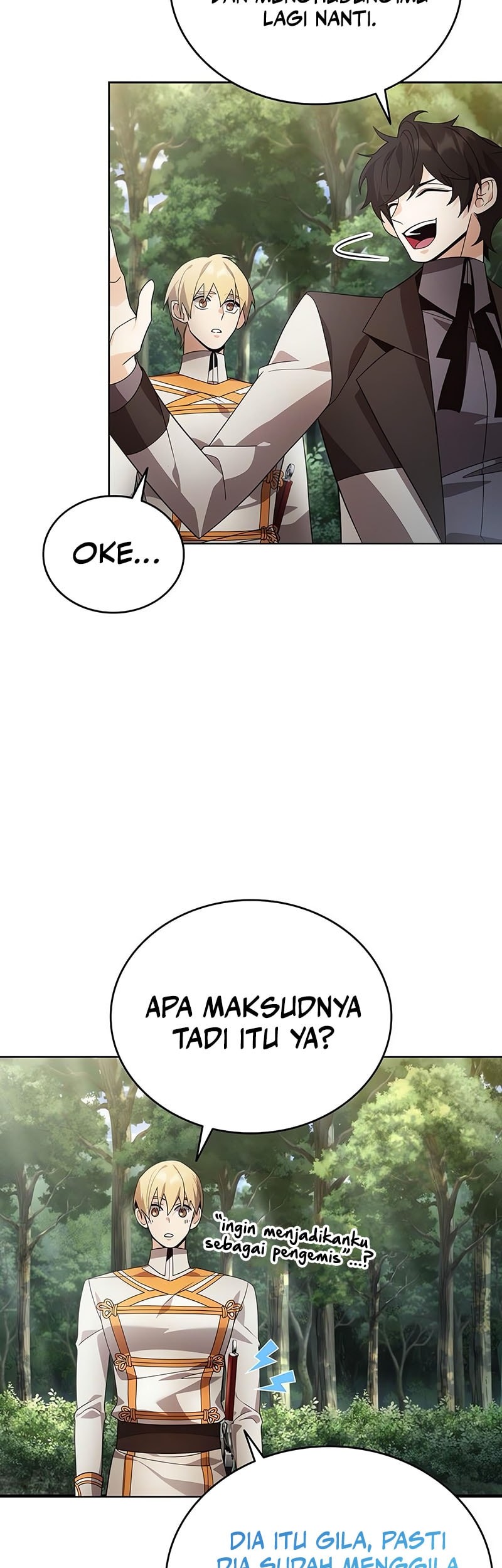 A Cadet Becomes A Prophet?! Chapter 17 Gambar 59