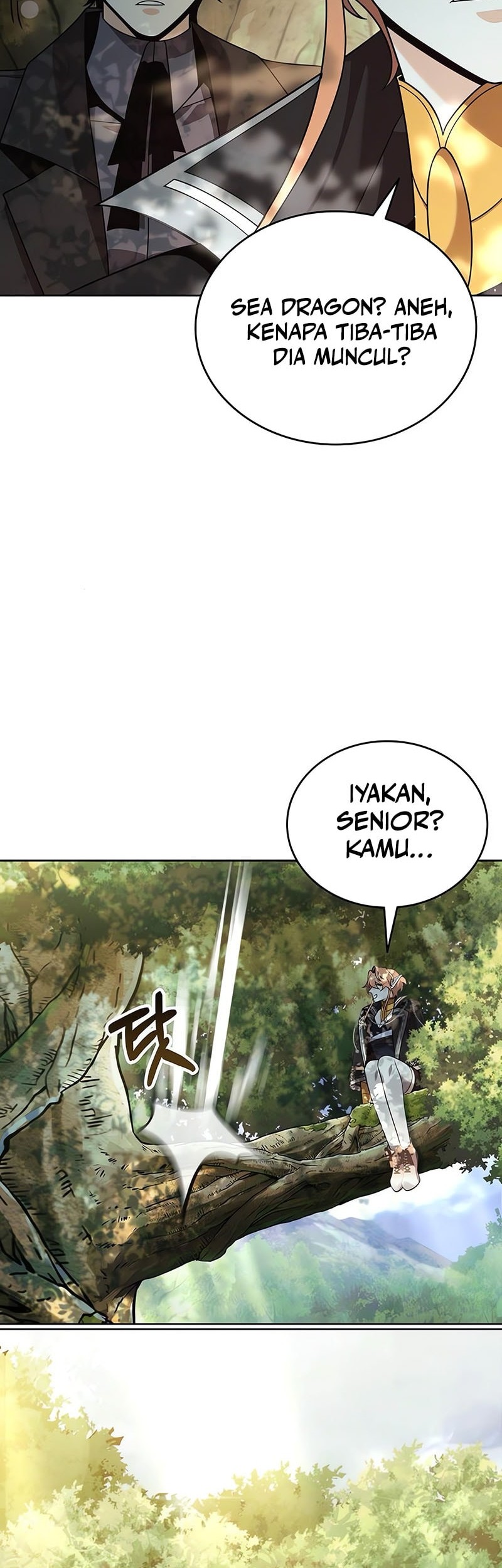 A Cadet Becomes A Prophet?! Chapter 17 Gambar 3