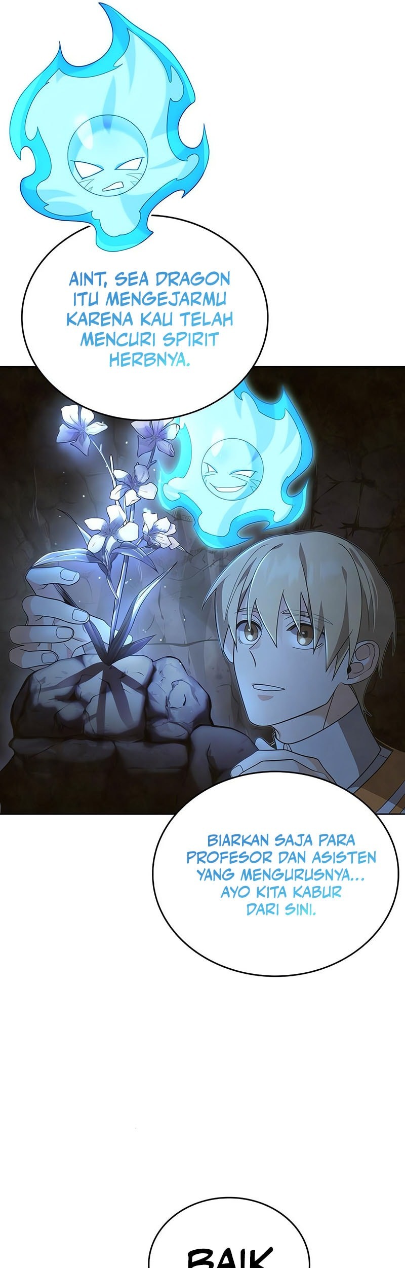 A Cadet Becomes A Prophet?! Chapter 17 Gambar 10