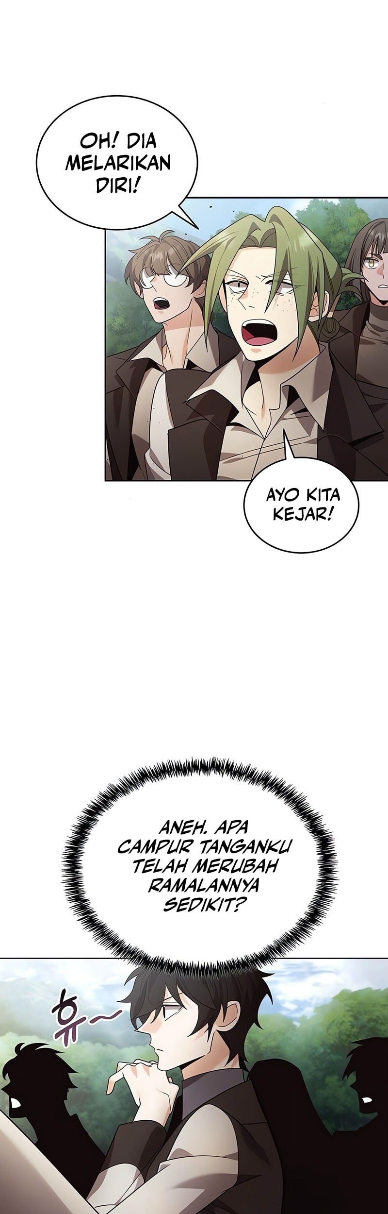 A Cadet Becomes A Prophet?! Chapter 17 Gambar 25