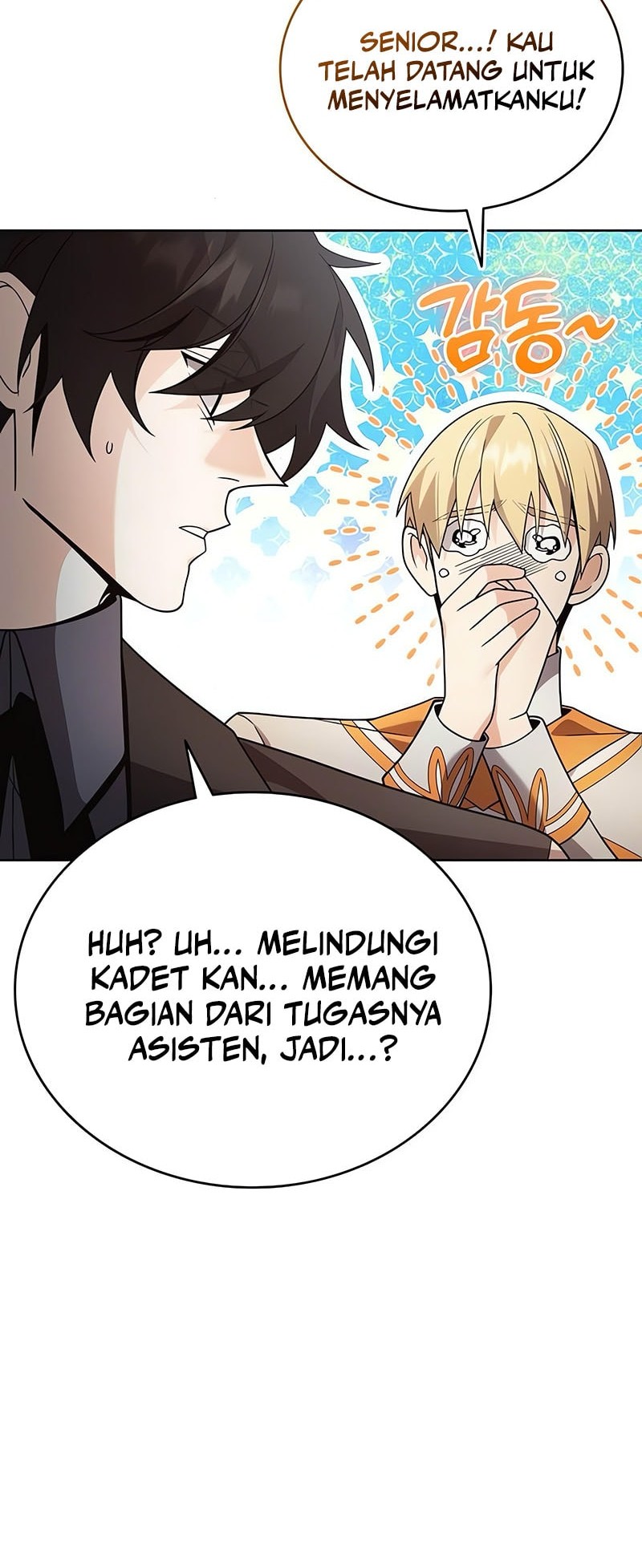 A Cadet Becomes A Prophet?! Chapter 17 Gambar 28