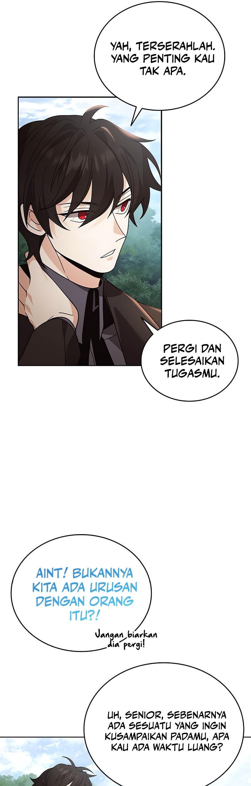 A Cadet Becomes A Prophet?! Chapter 17 Gambar 29