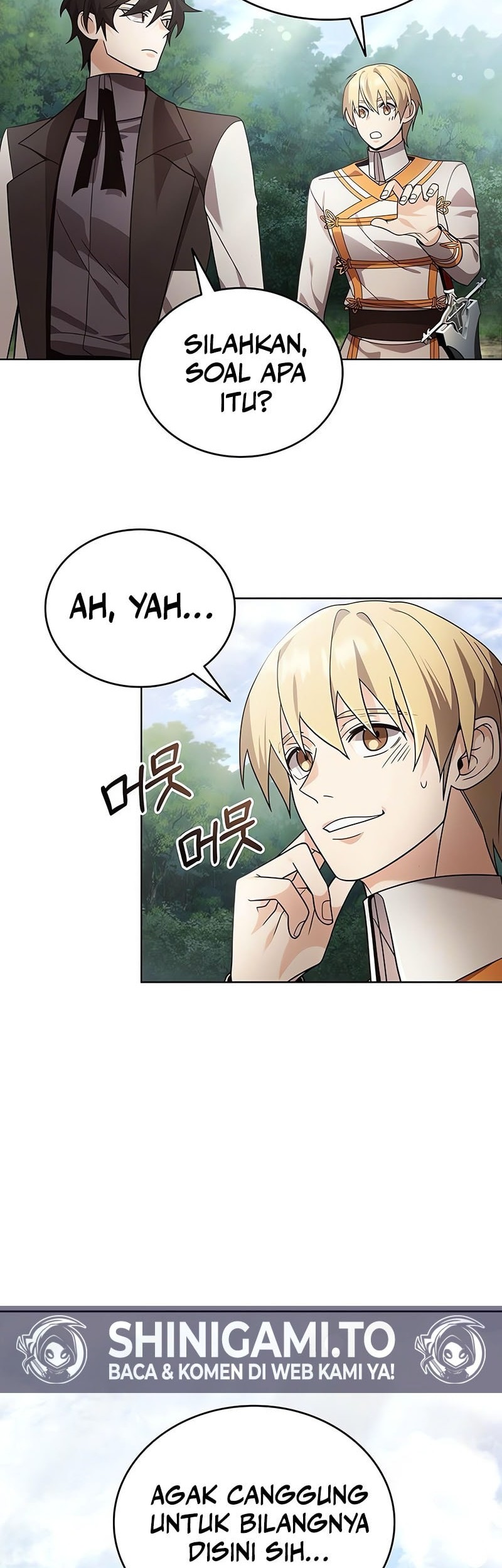 A Cadet Becomes A Prophet?! Chapter 17 Gambar 30