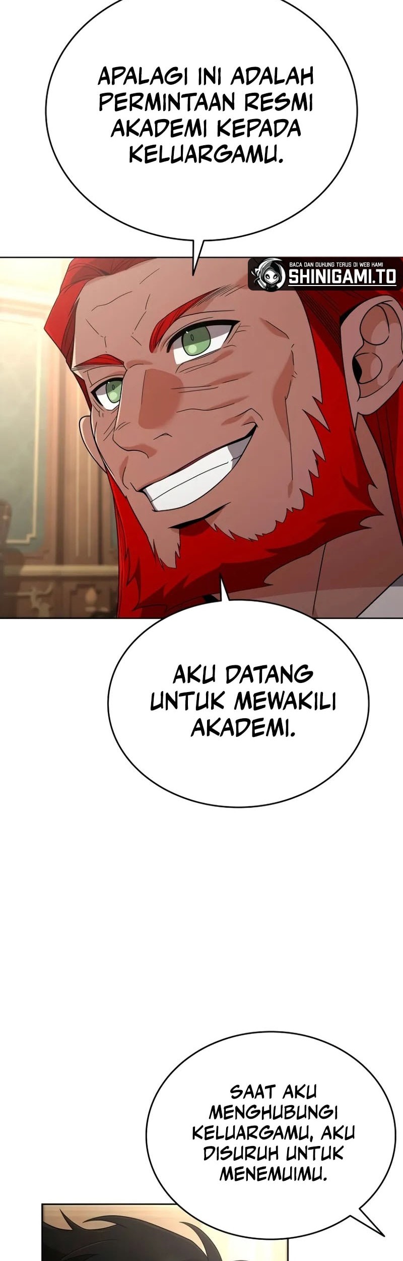 A Cadet Becomes A Prophet?! Chapter 18 Gambar 35