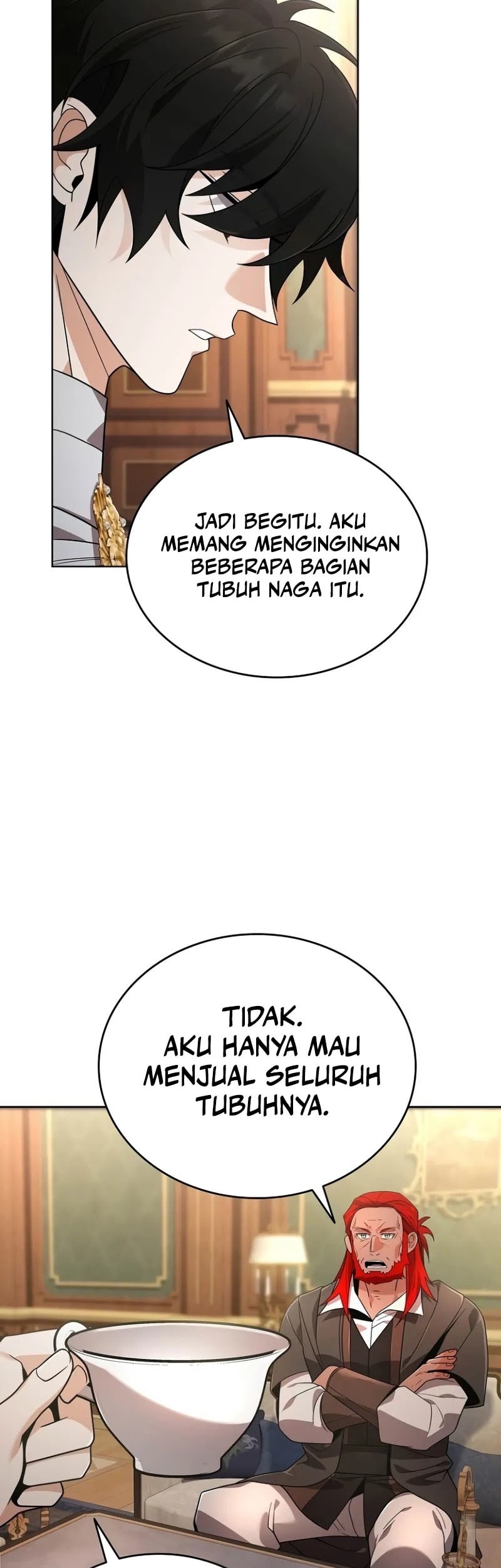 A Cadet Becomes A Prophet?! Chapter 18 Gambar 36