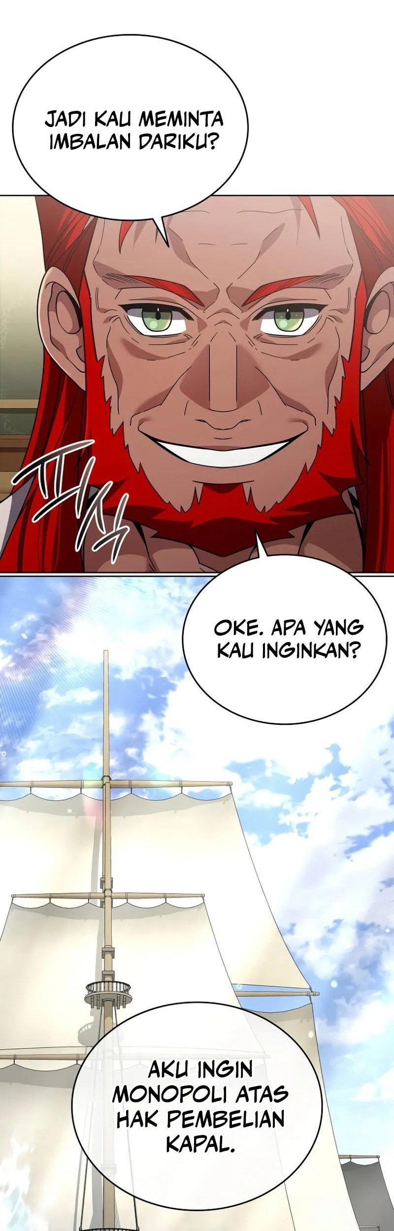 A Cadet Becomes A Prophet?! Chapter 18 Gambar 43