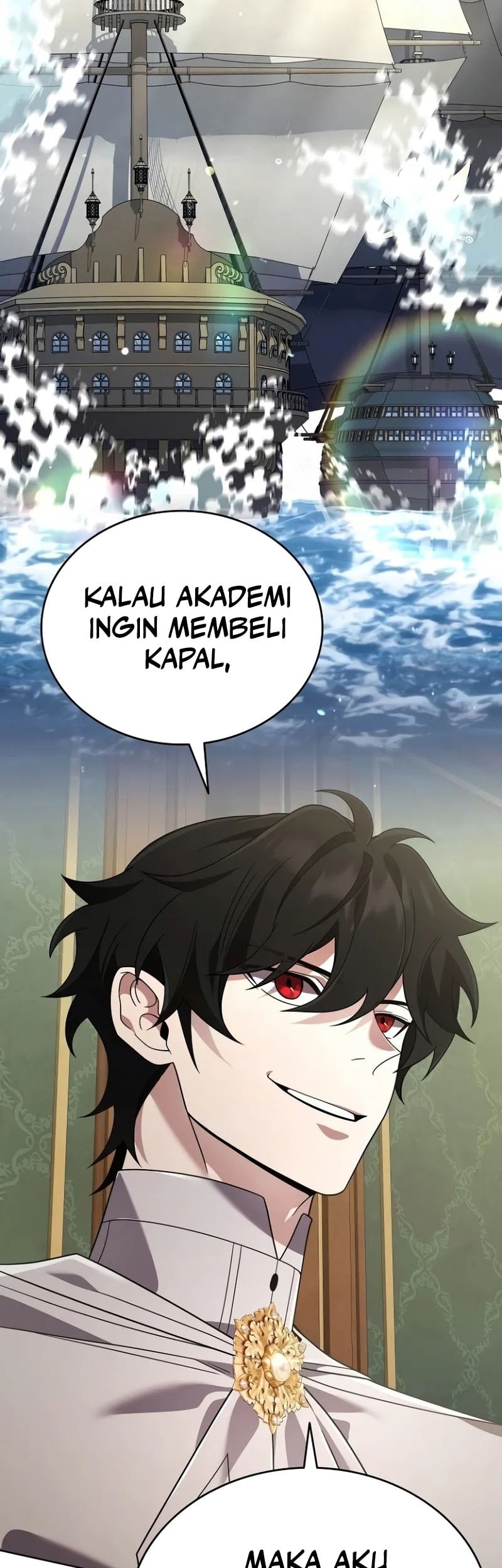 A Cadet Becomes A Prophet?! Chapter 18 Gambar 44