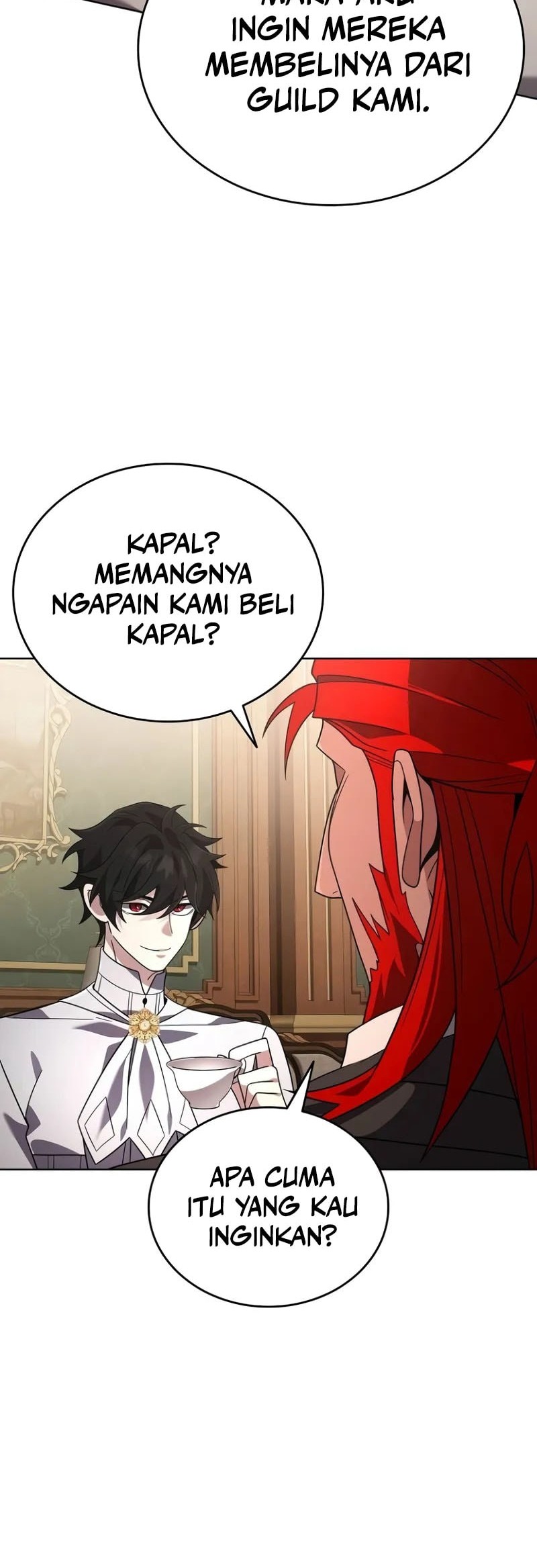 A Cadet Becomes A Prophet?! Chapter 18 Gambar 45