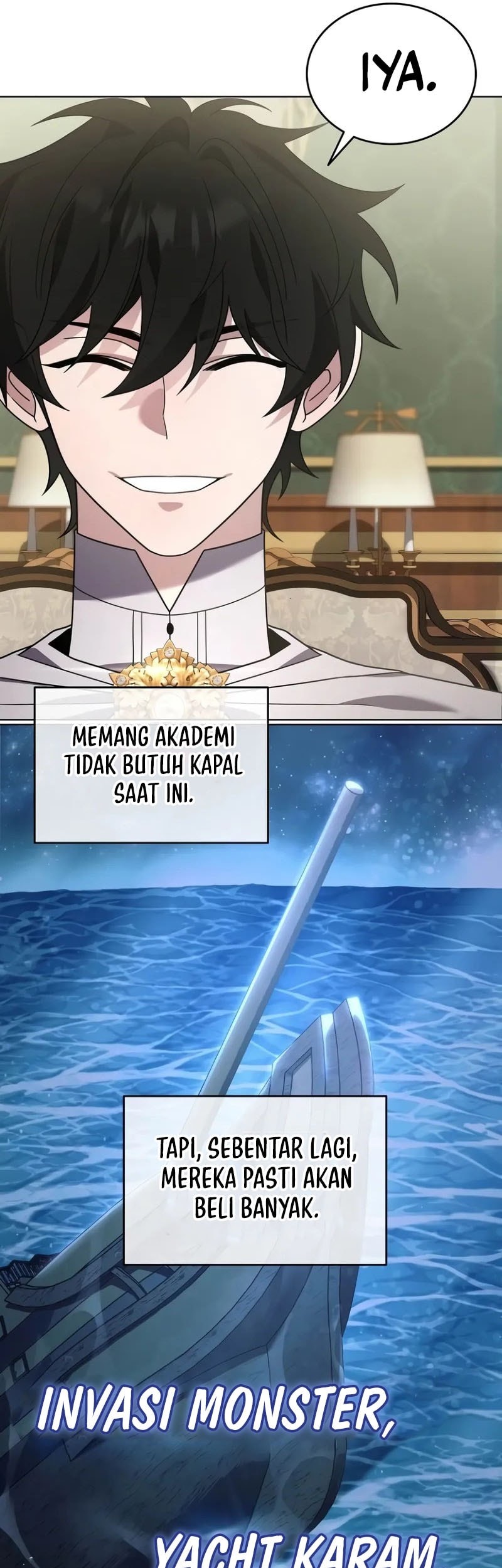 A Cadet Becomes A Prophet?! Chapter 18 Gambar 46