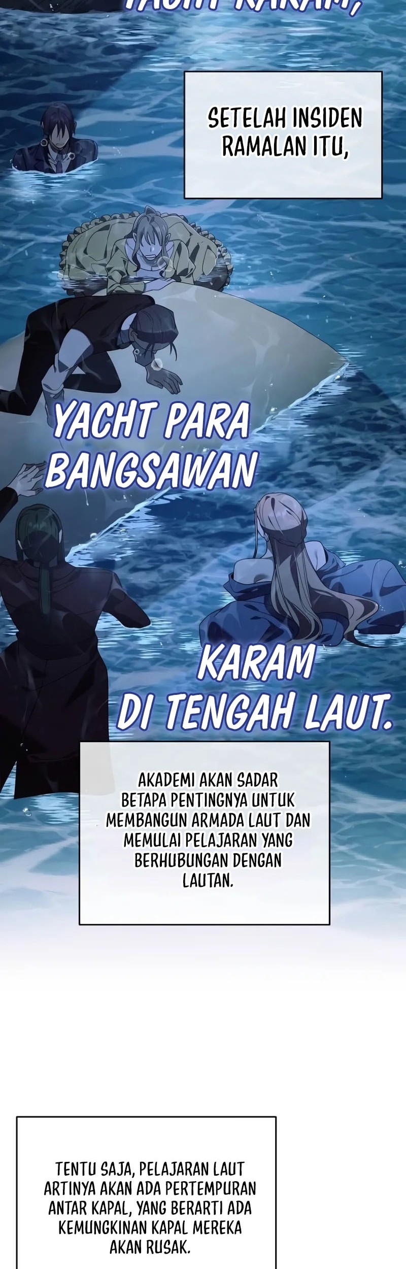 A Cadet Becomes A Prophet?! Chapter 18 Gambar 47