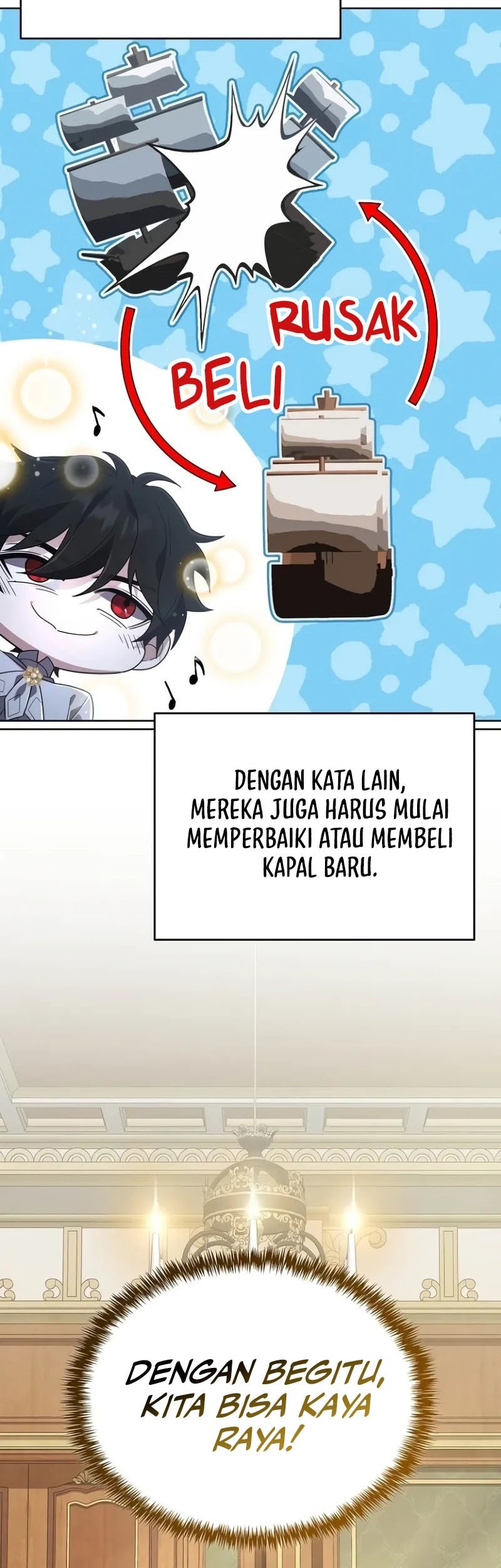 A Cadet Becomes A Prophet?! Chapter 18 Gambar 48