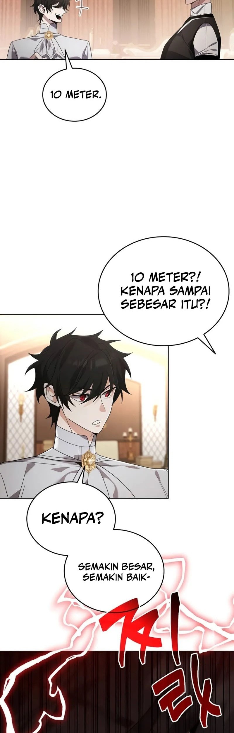 A Cadet Becomes A Prophet?! Chapter 18 Gambar 11