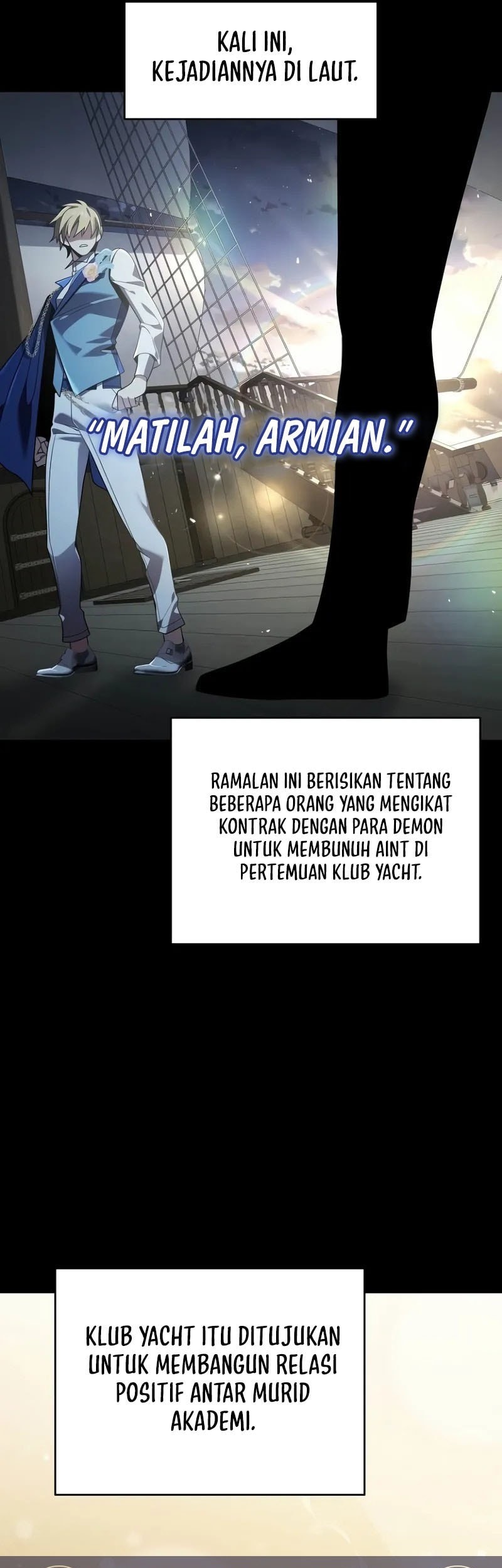 A Cadet Becomes A Prophet?! Chapter 18 Gambar 18