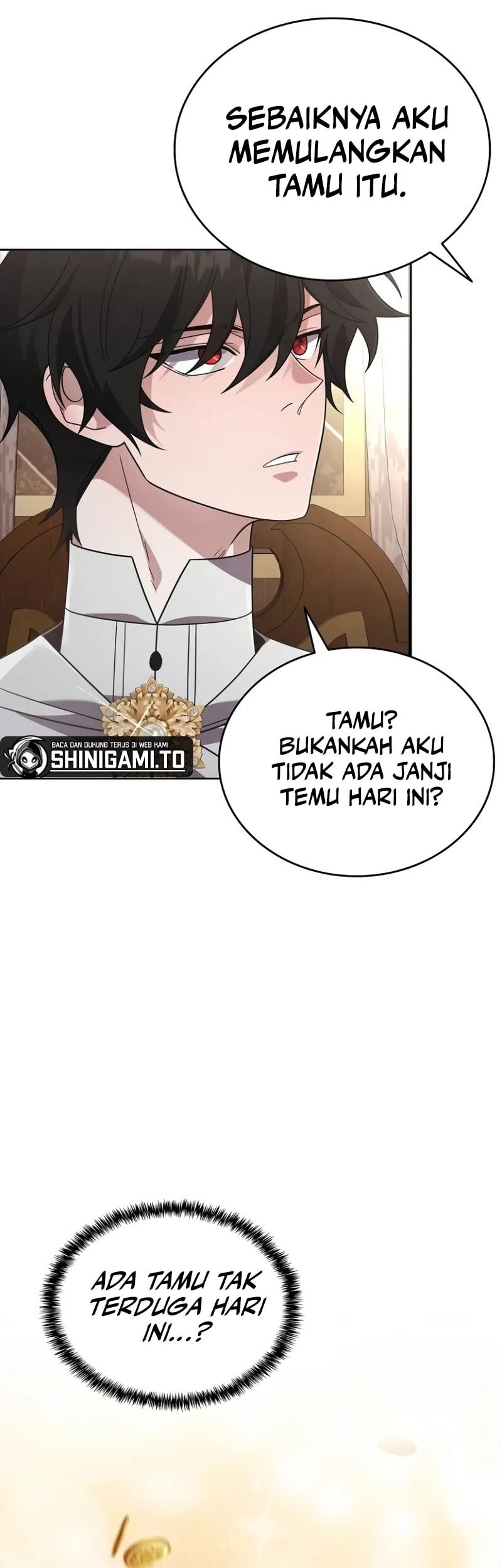 A Cadet Becomes A Prophet?! Chapter 18 Gambar 28