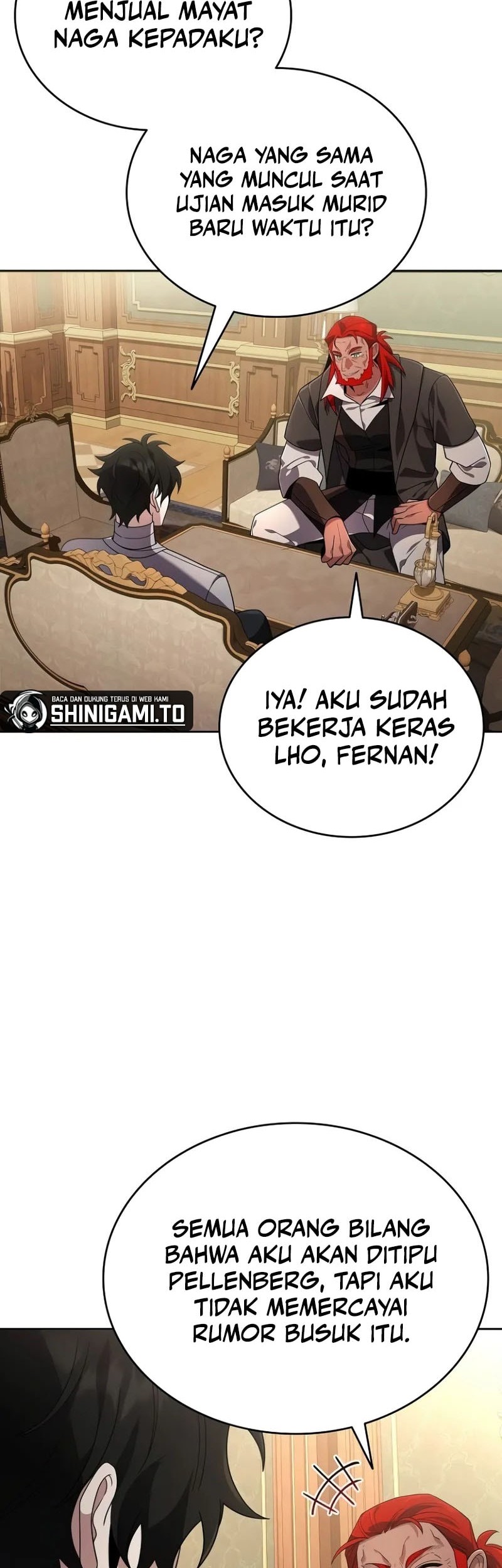 A Cadet Becomes A Prophet?! Chapter 18 Gambar 31