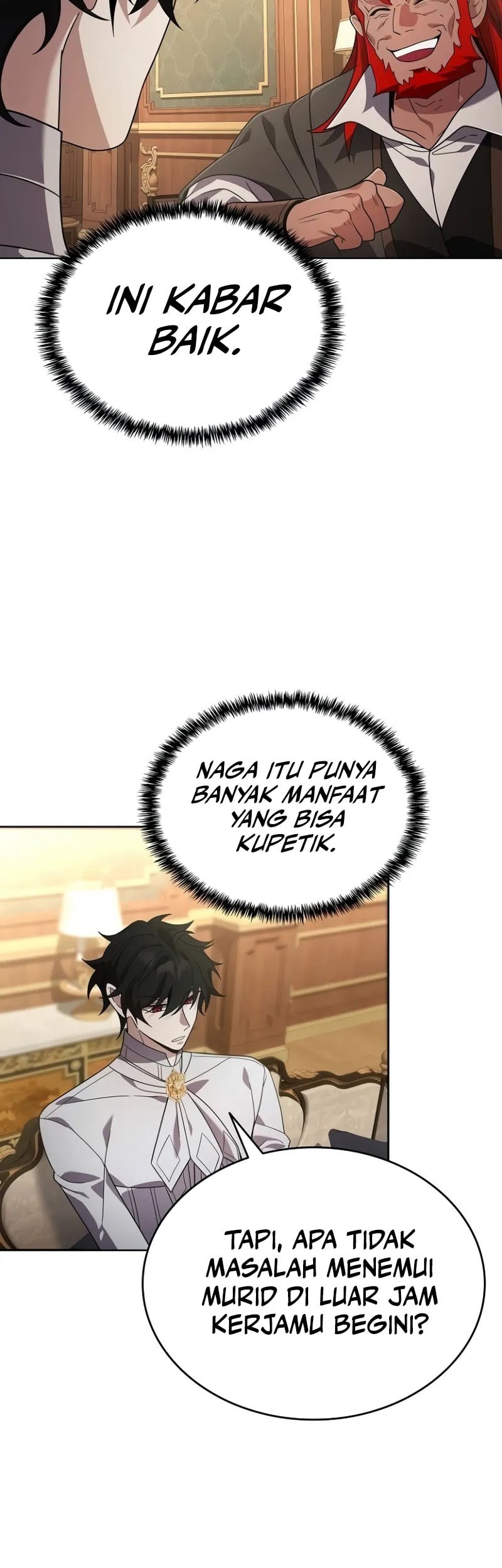A Cadet Becomes A Prophet?! Chapter 18 Gambar 32