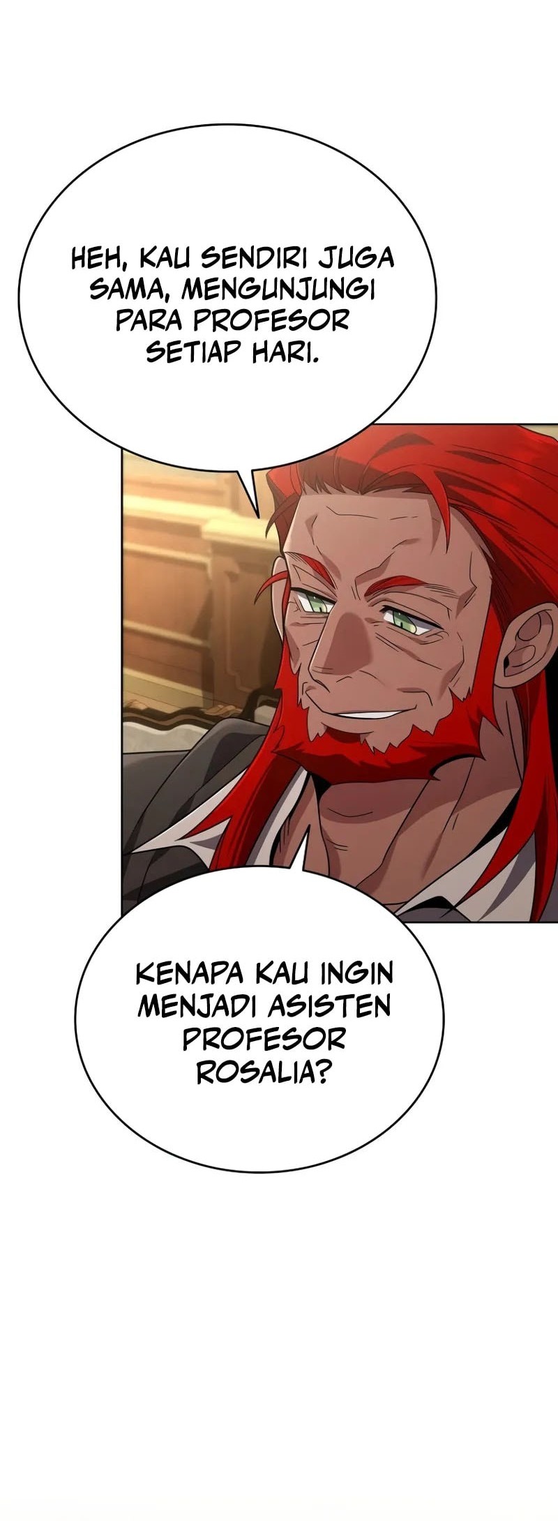 A Cadet Becomes A Prophet?! Chapter 18 Gambar 33