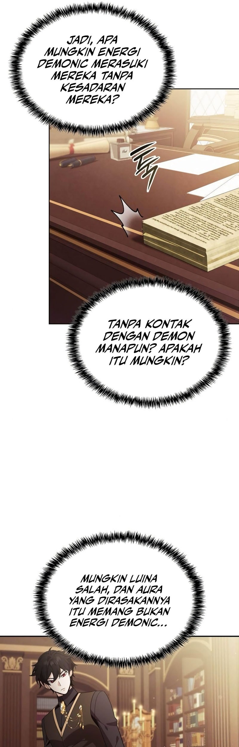 A Cadet Becomes A Prophet?! Chapter 19 Gambar 50