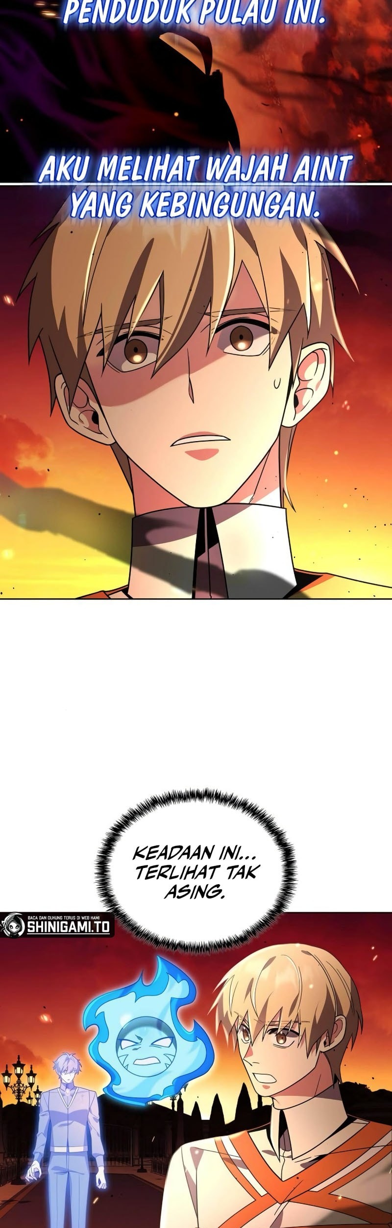 A Cadet Becomes A Prophet?! Chapter 19 Gambar 56