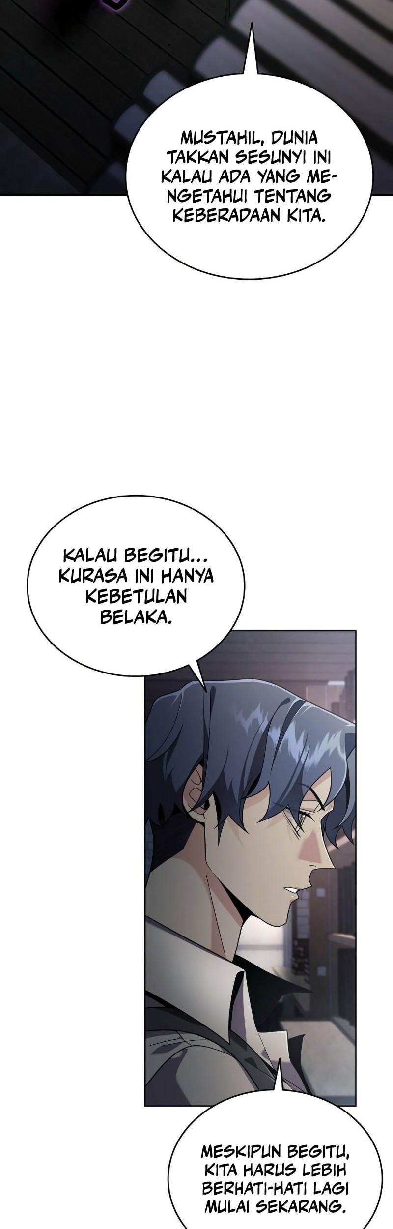 A Cadet Becomes A Prophet?! Chapter 19 Gambar 3