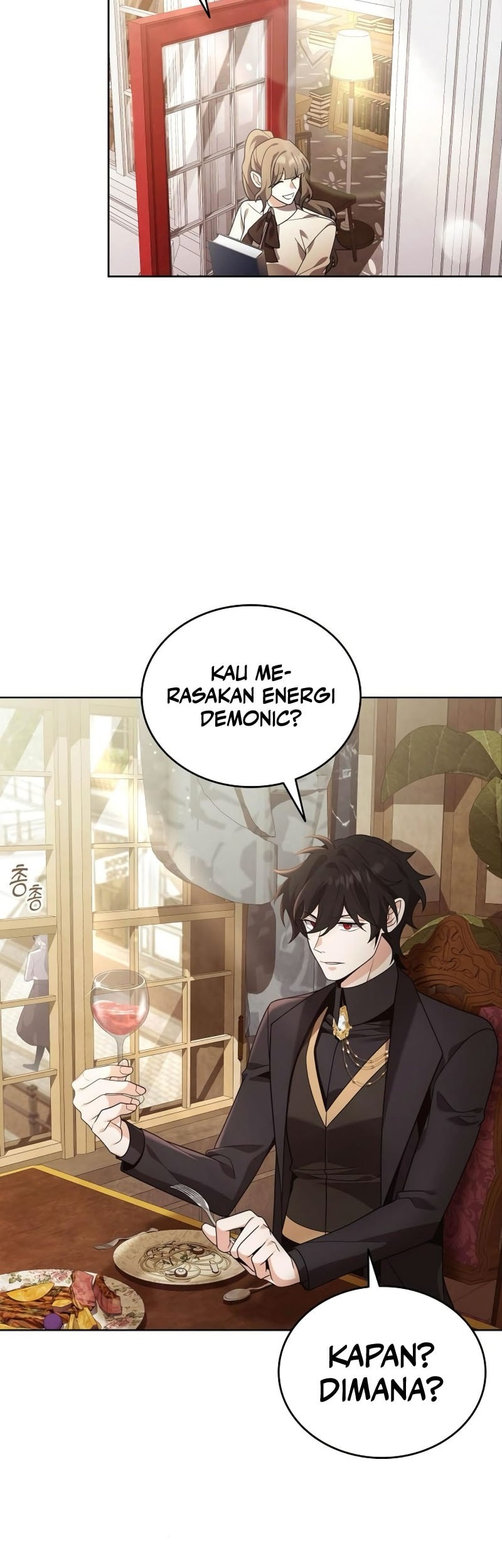 A Cadet Becomes A Prophet?! Chapter 19 Gambar 12