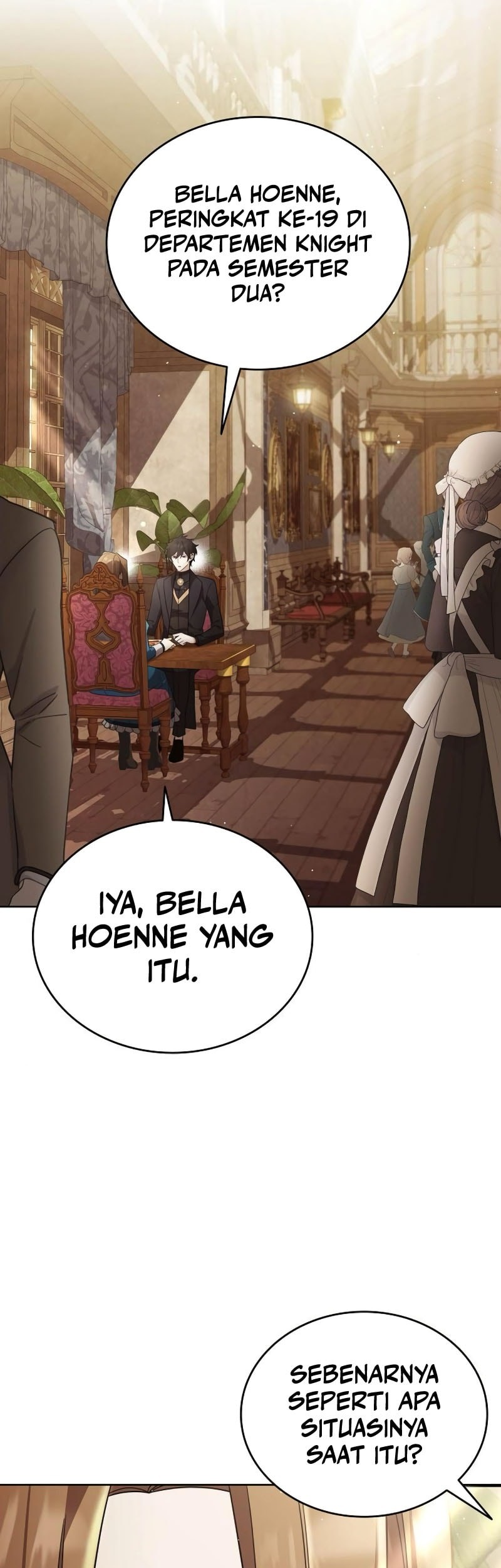 A Cadet Becomes A Prophet?! Chapter 19 Gambar 14
