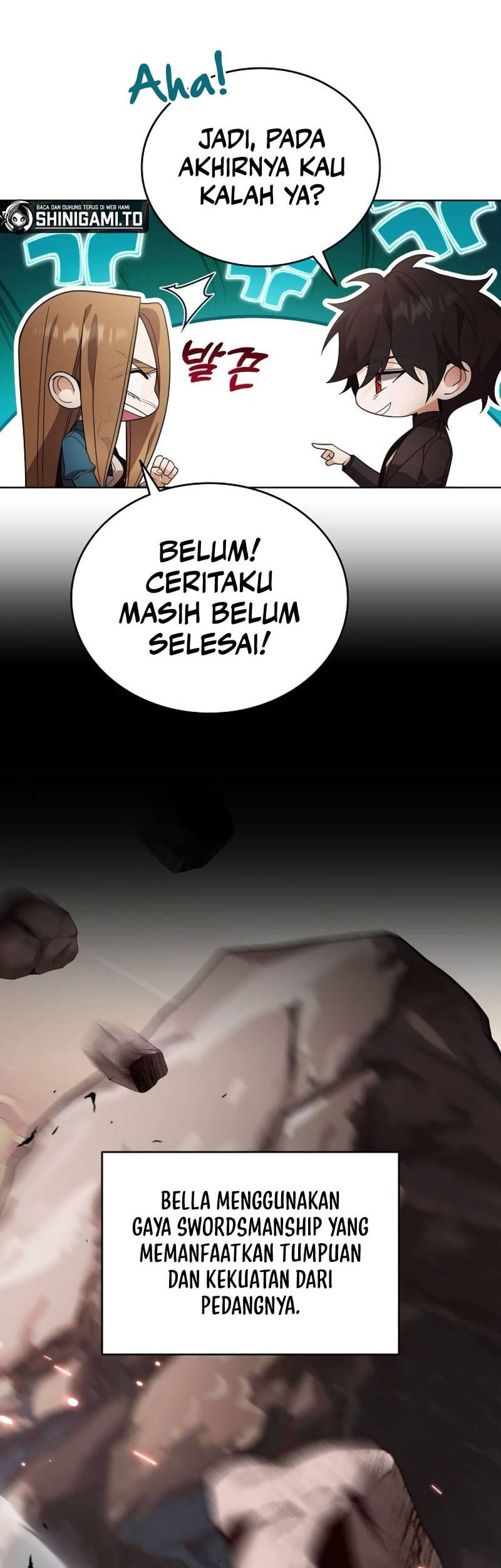 A Cadet Becomes A Prophet?! Chapter 19 Gambar 27