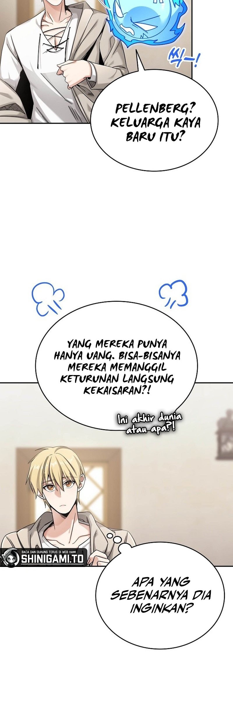 A Cadet Becomes A Prophet?! Chapter 2 Gambar 34