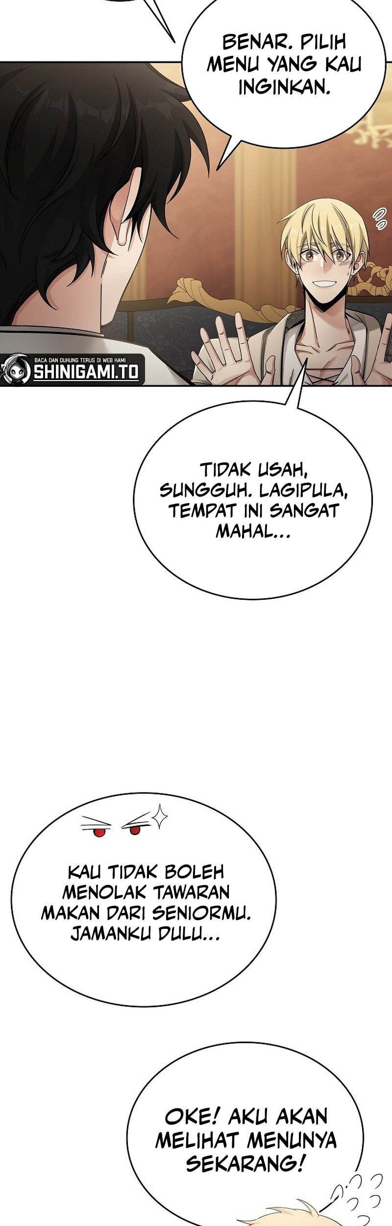 A Cadet Becomes A Prophet?! Chapter 2 Gambar 39