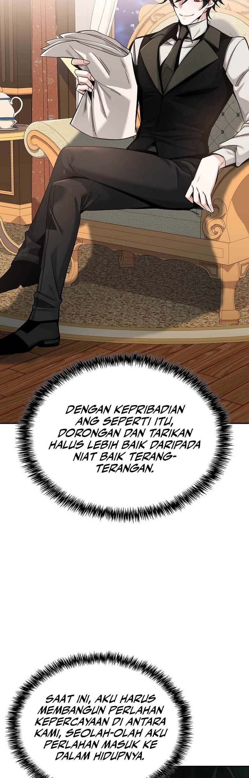 A Cadet Becomes A Prophet?! Chapter 2 Gambar 50