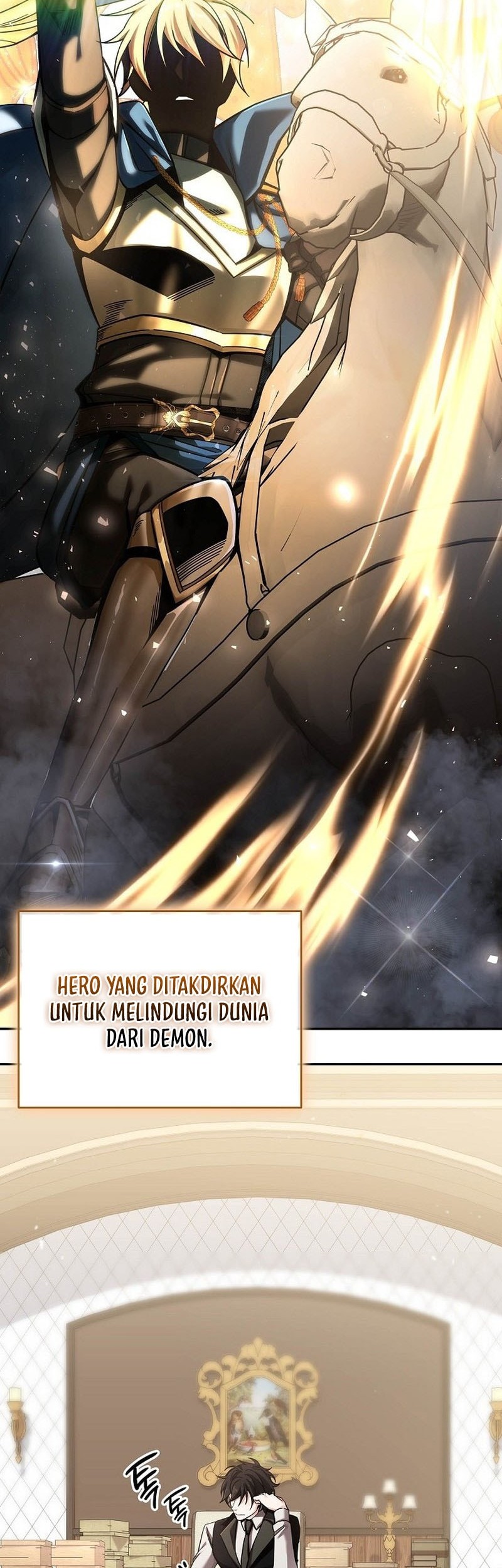 A Cadet Becomes A Prophet?! Chapter 2 Gambar 3